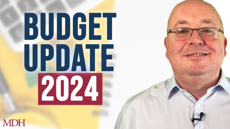 UK Budget Update 2024