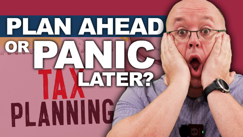 Tax Planning For Business Owners